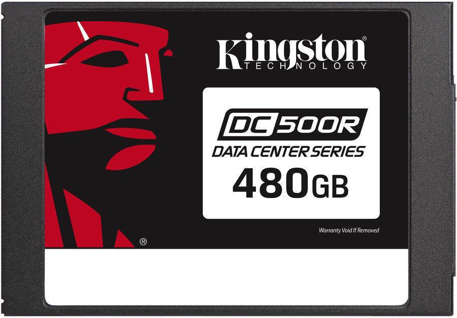 Накопитель SSD Kingston SATA III 480Gb SEDC500R/480G DC500R 2.5" 0.5 DWPD