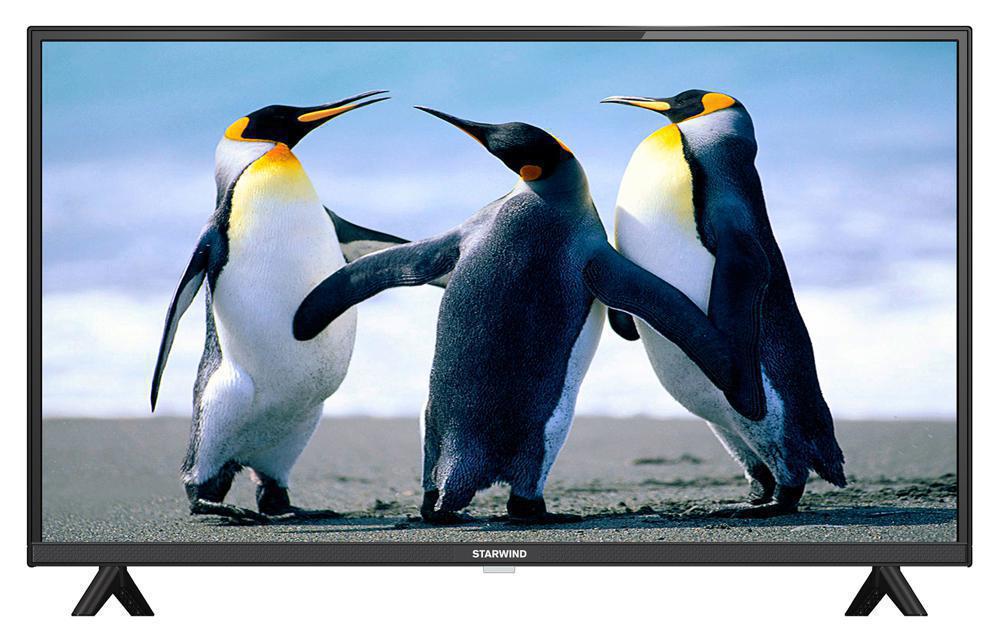 Телевизор LED Starwind 40" SW-LED40SB304 Яндекс.ТВ черный FULL HD 60Hz DVB-T DVB-T2 DVB-C DVB-S DVB-S2 WiFi Smart TV (RUS)