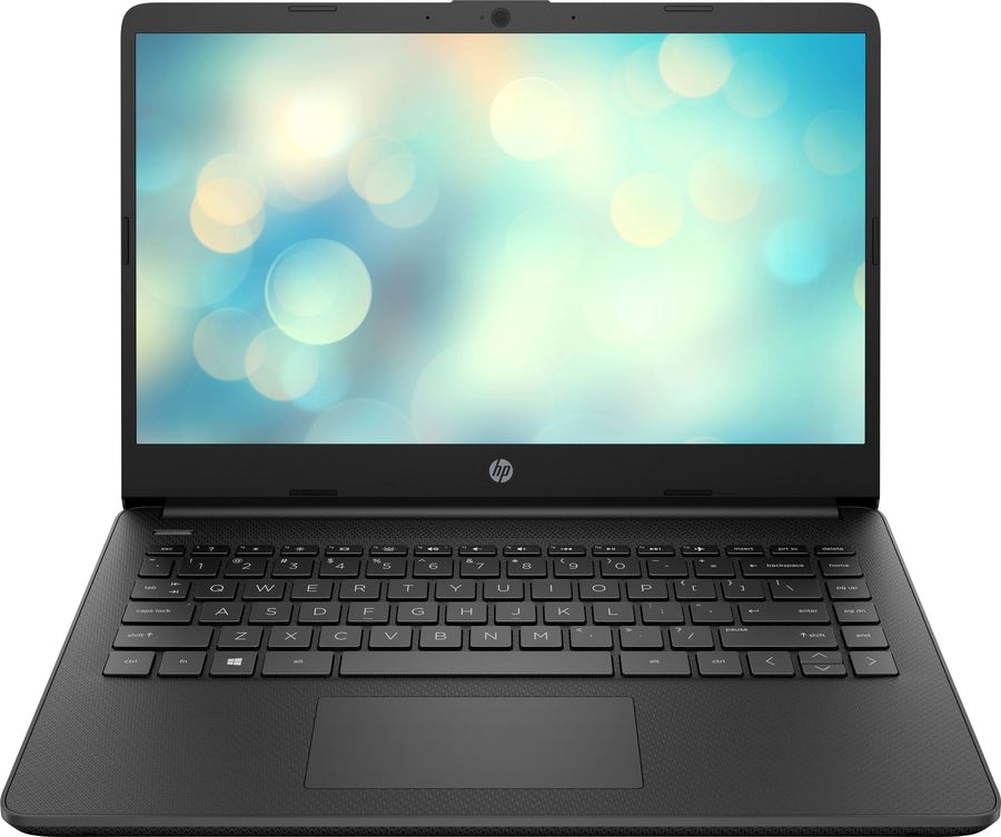 Ноутбук HP 14s-dq3004ur Celeron N4500 4Gb SSD256Gb Intel UHD Graphics 14" TN HD (1366x768) Free DOS 3.0 black WiFi BT Cam