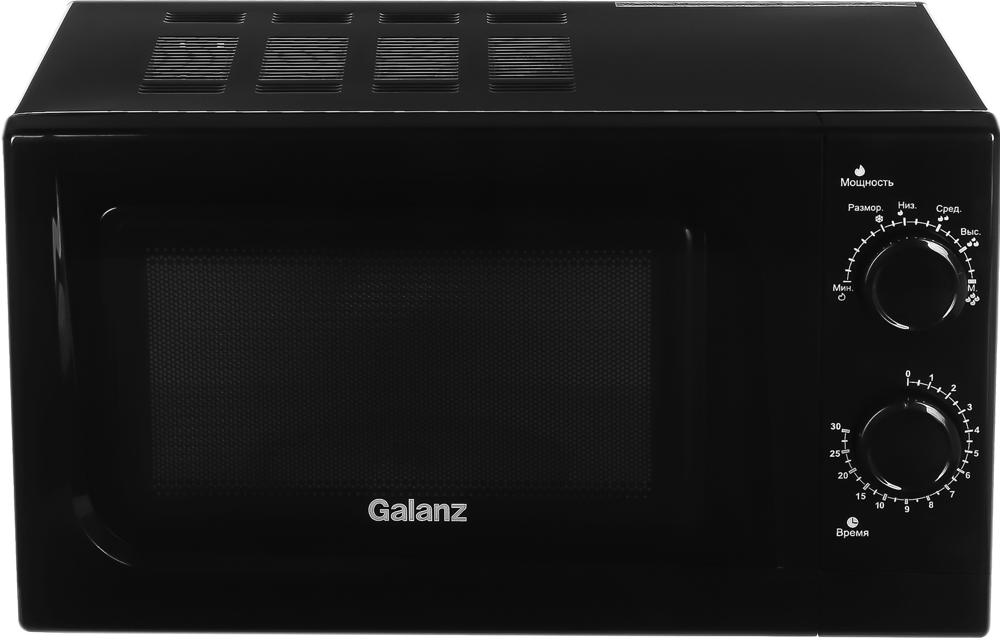 Микроволновая Печь Galanz MOS-2004MB 20л. 700Вт черный