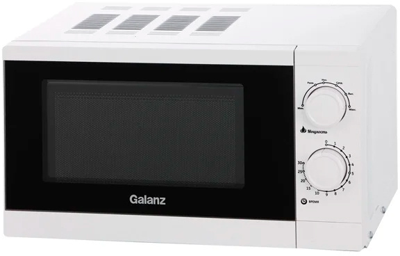 Микроволновая Печь Galanz MOS-2007MW 20л. 700Вт белый