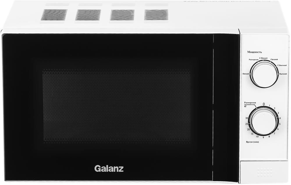 Микроволновая Печь Galanz MOS-2009MW 20л. 700Вт белый