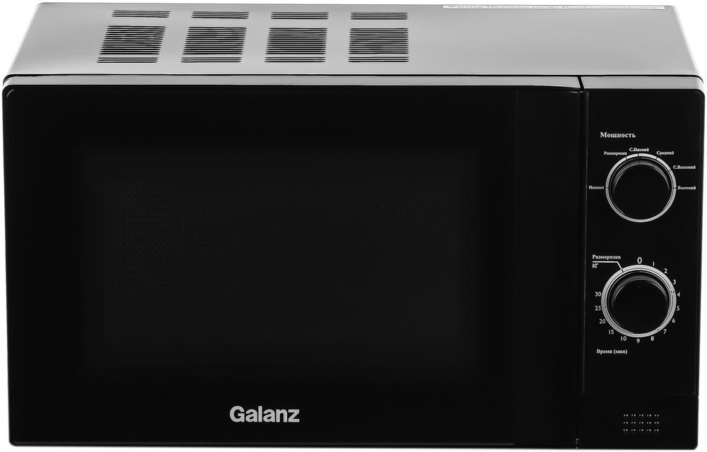 Микроволновая Печь Galanz MOS-2009MB 20л. 700Вт черный