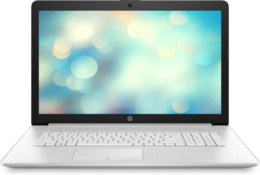 Ноутбук HP 17-by2053ur Core i3 10110U 8Gb SSD256Gb DVD-RW Intel UHD Graphics 17.3" TN SVA HD+ (1600x900) Free DOS 3.0 silver WiFi BT Cam