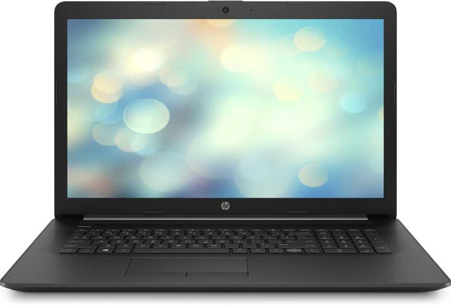 Ноутбук HP 17-ca2042ur Ryzen 3 3250U 4Gb SSD256Gb AMD Radeon 17.3" HD+ (1600x900) Free DOS black WiFi BT Cam