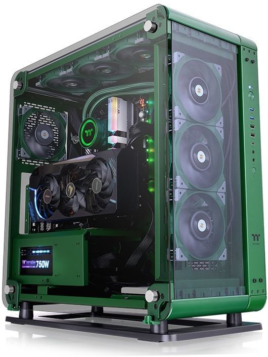 Обзор корпуса Thermaltake Core V1