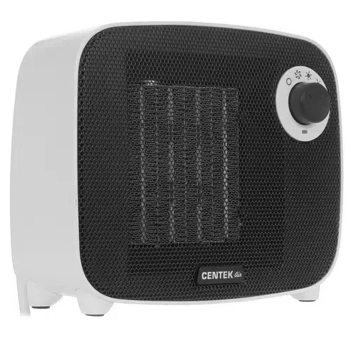 Тепловентилятор Centek CT-6023 1500Вт белый/черный