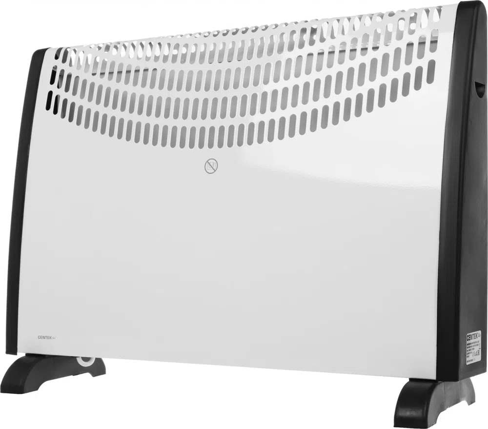 Конвектор Centek CT-6122 2000Вт белый/черный