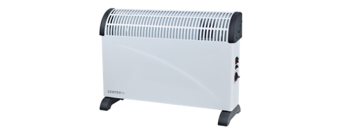 Конвектор Centek CT-6124 2000Вт белый/черный