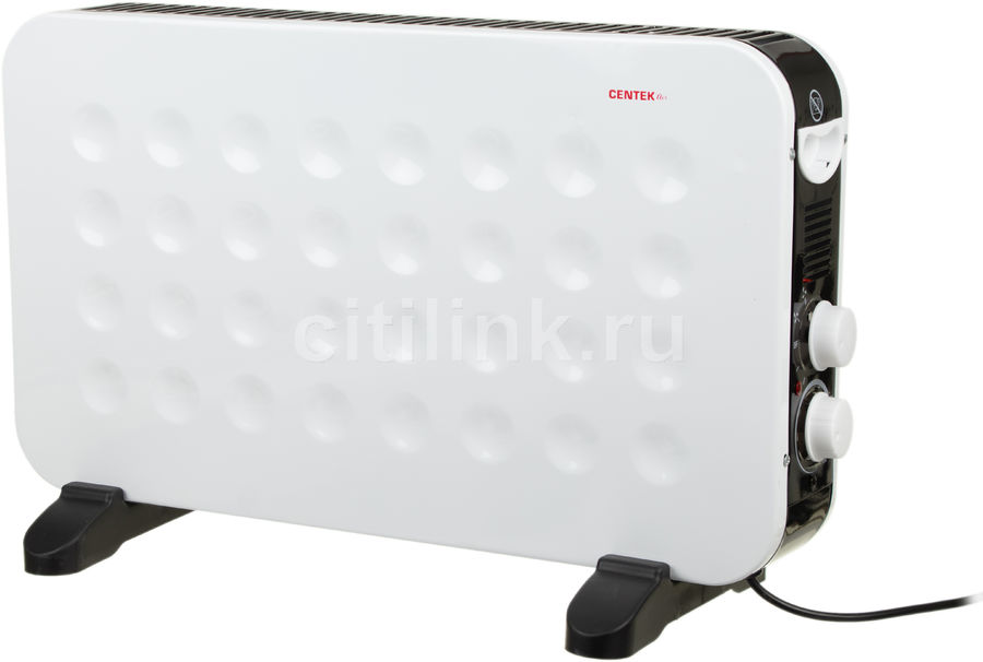 Конвектор Centek CT-6126 2000Вт белый/черный