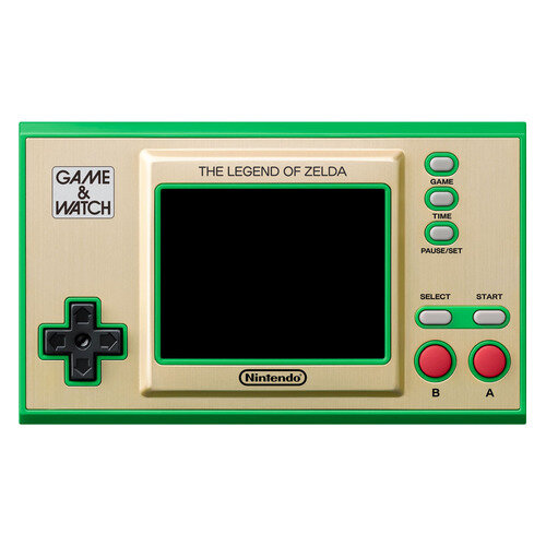 Игровая консоль Nintendo NT444969 золотистый/зеленый