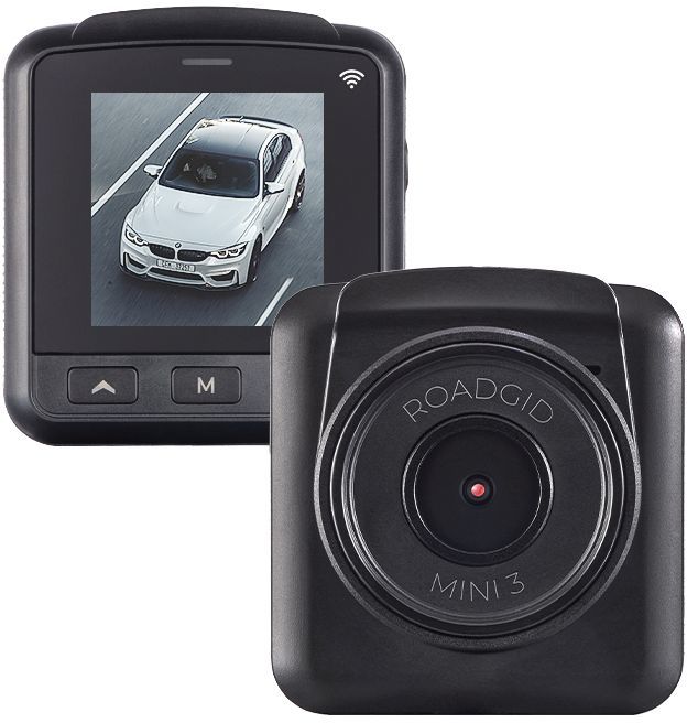 Видеорегистратор Roadgid Mini 3 Wi-Fi черный 2Mpix 1080x1920 1080p 170гр. GPS JIELI5601