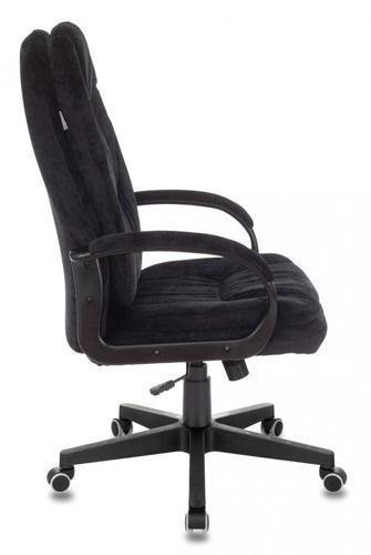 Кресло руководителя Бюрократ CH-868N Fabric черный Light-20 крестов. пластик