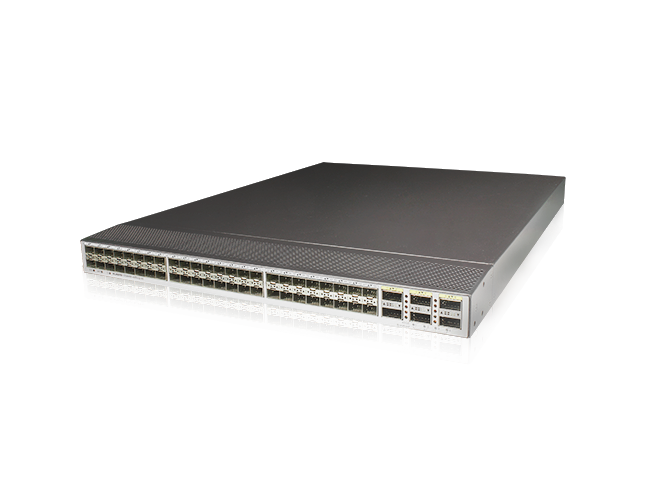 Коммутатор Huawei CE6863-48S6CQ-B 02352NUP 8xOMXD30000/6xSFP-25G-SR