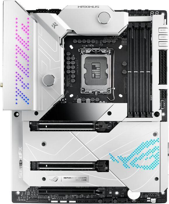 Материнская плата Asus ROG MAXIMUS Z690 FORMULA Soc-1700 Intel Z690 4xDDR5 ATX AC`97 8ch(7.1) 10Gigabit RAID+HDMI