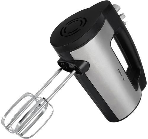 Миксер ручной Polaris PHM 7020 780Вт черный/серебристый