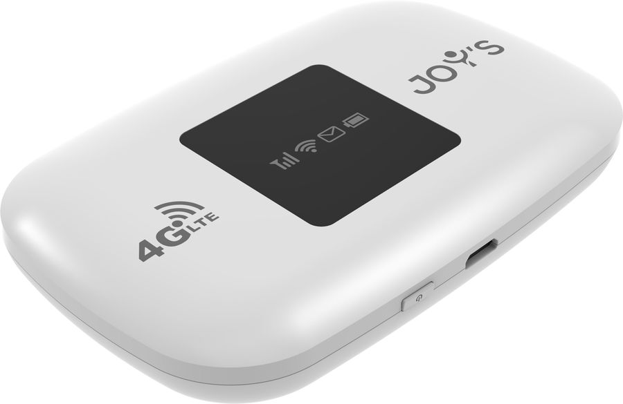 Модем 2G/3G/4G M8 Wi-Fi Wi-Fi внешний белый