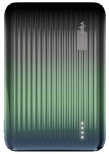 Мобильный аккумулятор Vipe Onyx 10000mAh QC3.0/PD3.0 3A зеленый (VPPBONYX10KHGRN)