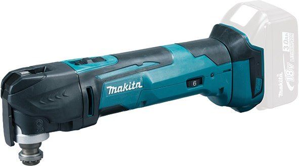 Многофункциональный инструмент Makita DTM51Z 390Вт синий/черный