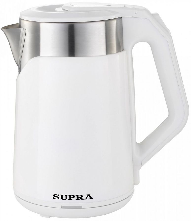 Чайник электрический Supra KES-1897 1.8л. 1500Вт белый (корпус: пластик)
