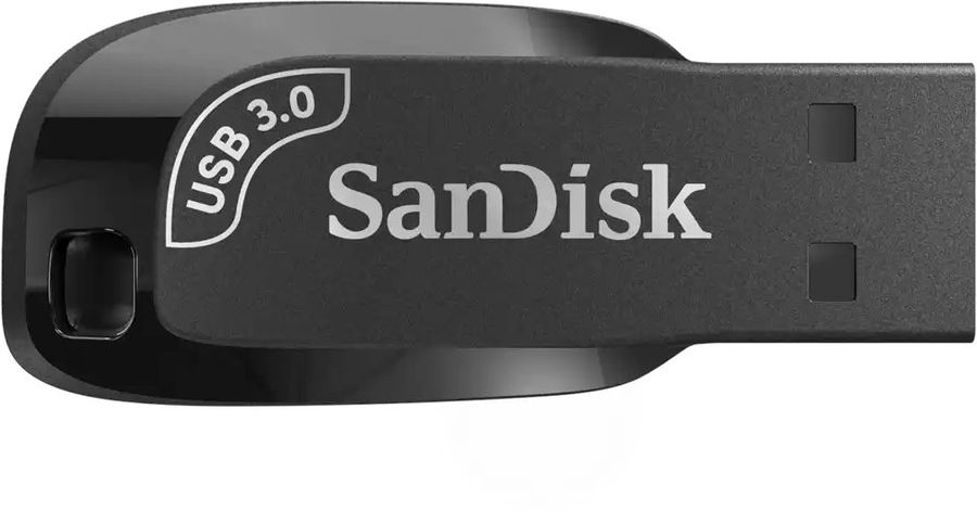 Флеш Диск Sandisk 128Gb Shift Ultra SDCZ410-128G-G46 USB3.0 черный
