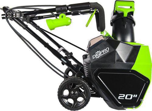 Снегоуборщик электр. Greenworks SnowLine GD40ST