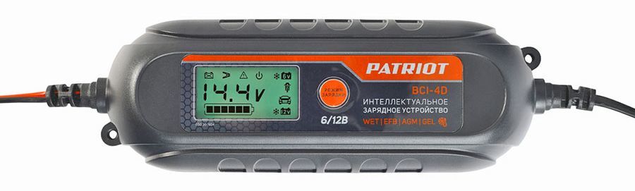 Зарядное устройство Patriot BCI-4D