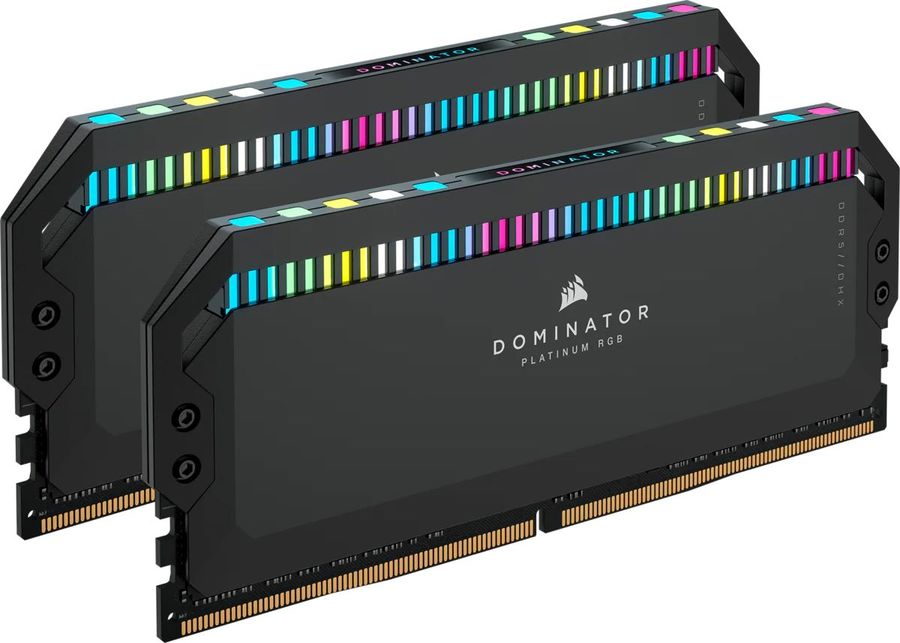 Память DDR5 2x16Gb 5600МГц Corsair CMT32GX5M2X5600C36 DOMINATOR PLATINUM RGB RTL PC5-41600 CL36 DIMM 288-pin 1.25В