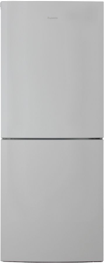Холодильник Бирюса Б-M6033 2-хкамерн. серебристый металлик мат.