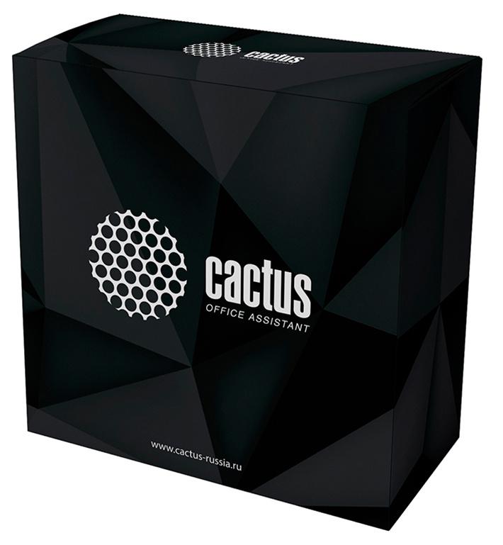 Пластик для принтера 3D Cactus CS-3D-PETG-750-RED PETG d1.75мм 0.75кг 1цв.