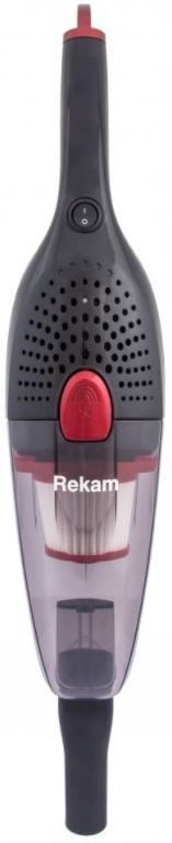 Пылесос ручной Rekam HVVC-1150 75Вт черный/красный
