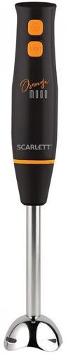 Блендер погружной Scarlett SC-HB42F82 900Вт черный/оранжевый