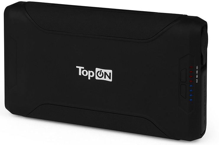Мобильный аккумулятор TopON TOP-X72 72000mAh 180W 3.5A черный (102471)