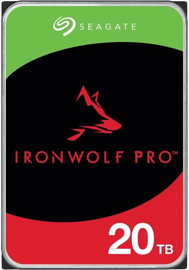 Жесткий диск Seagate SATA-III 20TB ST20000NE000 NAS Ironwolf Pro (7200rpm) 256Mb 3.5"