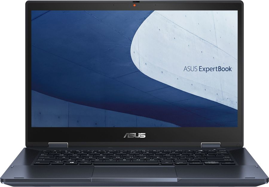 Ноутбук Asus Expertbook B3402FEA-EC0998X Core i7 1165G7 16Gb SSD512Gb Intel Iris Xe graphics 14" Touch FHD (1920x1080) Windows 11 Professional black WiFi BT Cam