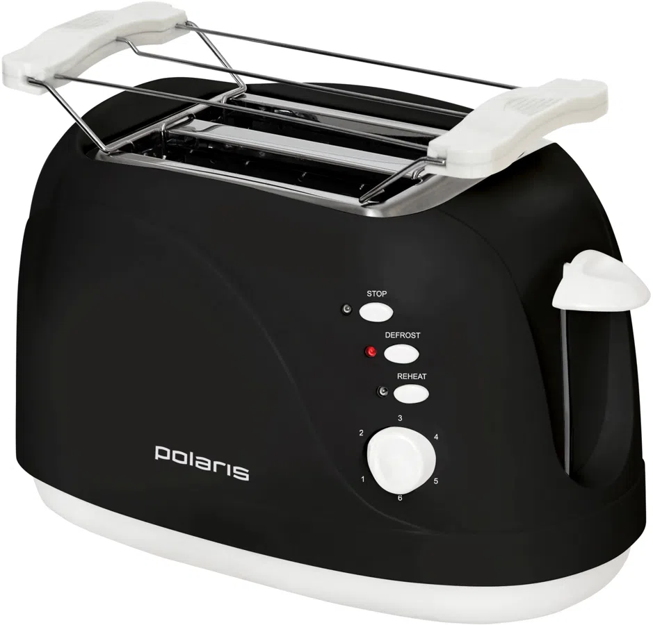 Тостер Polaris PET 0702L 750Вт черный