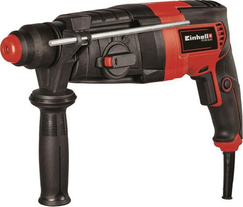 Перфоратор Einhell TC-RH 800 4F патрон:SDS-plus уд.:2.6Дж 800Вт (кейс в комплекте)