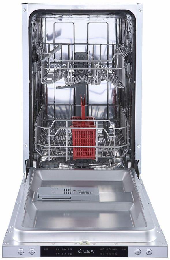 Посудомоечная машина встраив. Lex PM 4562 B 2100Вт узкая