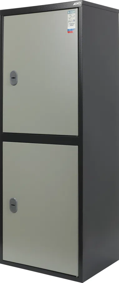 Шкаф бухгалтерский Aiko SL 125/2T 1252x460x340мм 2 ключевых трейзер (S10799132502)