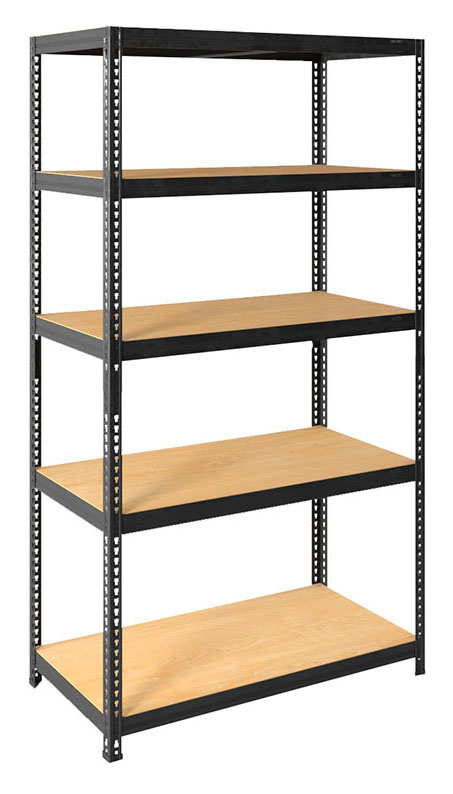 Стеллаж Практик SBL 180KD пол.:5 разборная 1803x750x350мм антрацит (S24499371109)