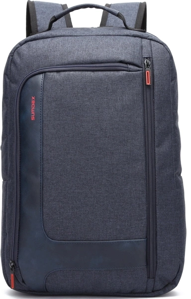 РюкзакДА Sumdex PON-262NV 28x43x7.5см 9.03л. 0.6кг. полиэстер синий