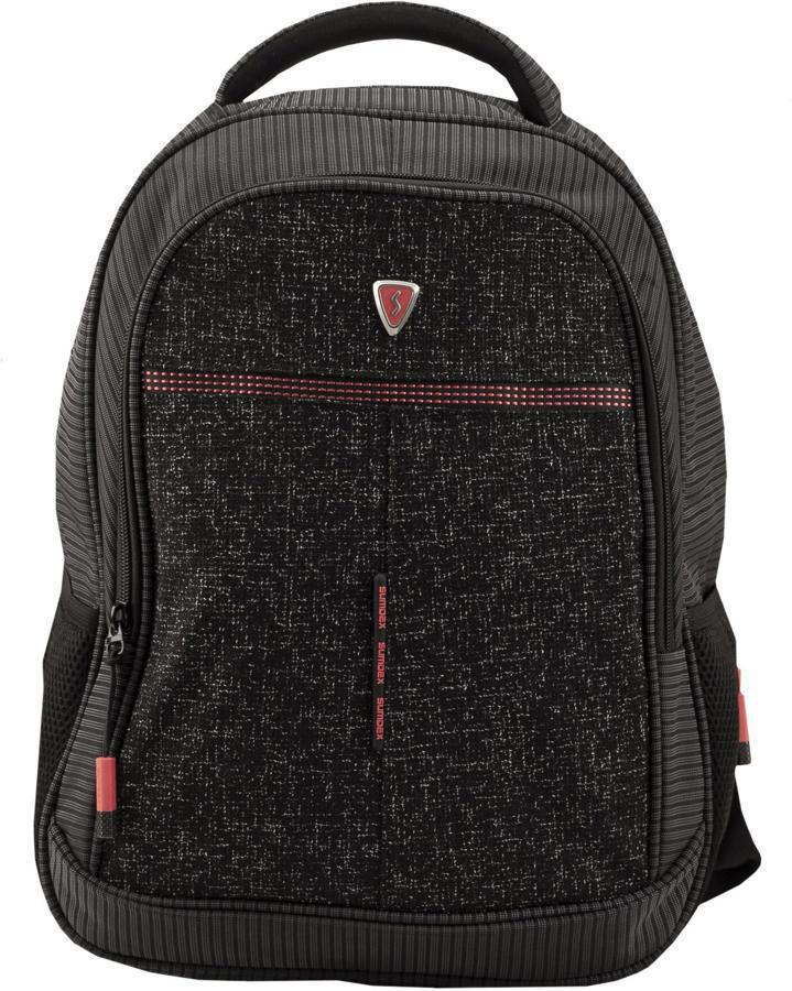 Рюкзак Sumdex PON-266GY 30x45x5см 6.75л. 0.6кг. полиэстер/нейлон черный