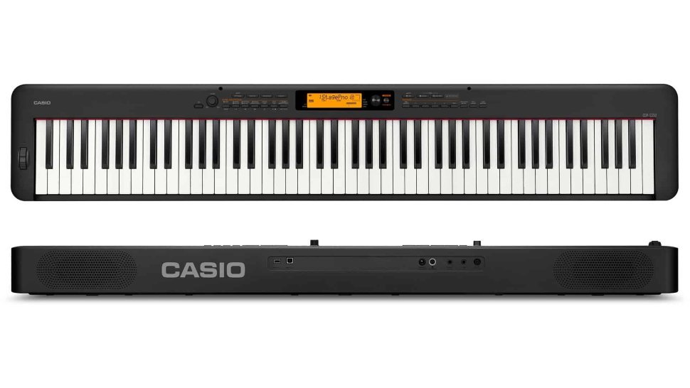 Цифровое фортепиано Casio CDP-S360BK 88клав. черный
