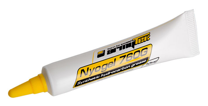 Смазка силиконовая для фонарей Armytek NyoGel 760G белый/желтый (A01102)