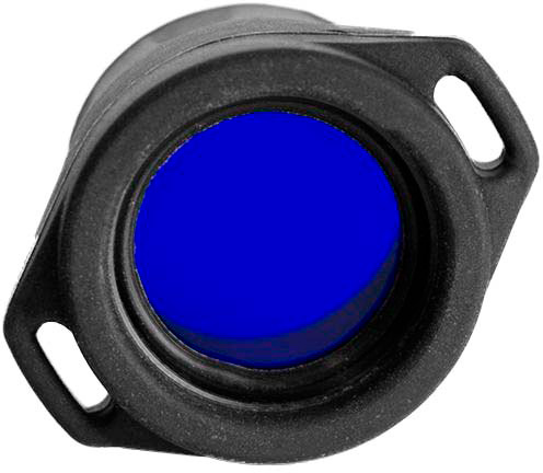 Фильтр для фонарей Armytek AF-24 Prime/Partner синий/черный d24мм (A026FPP)
