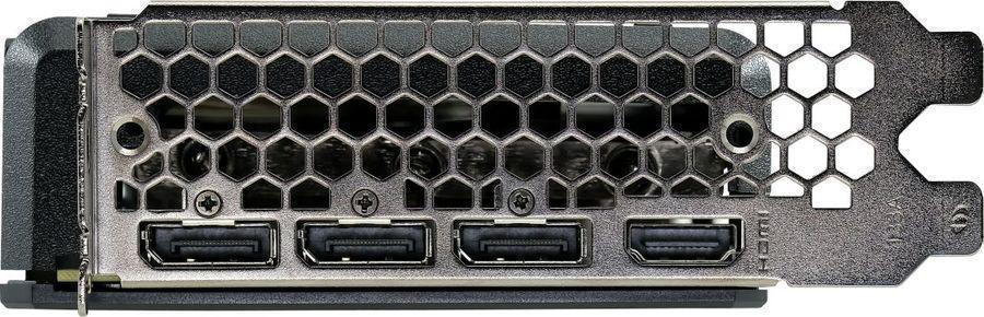 Видеокарта Palit PCI-E 4.0 PA-RTX3050 DUAL OC NVIDIA GeForce RTX 3050 8192Mb 128 GDDR6 1552/14000 HDMIx1 DPx3 HDCP Ret
