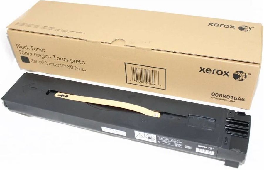 Картридж лазерный Xerox 006R01646 черный (30000стр.) для Xerox Xerox Versant 80
