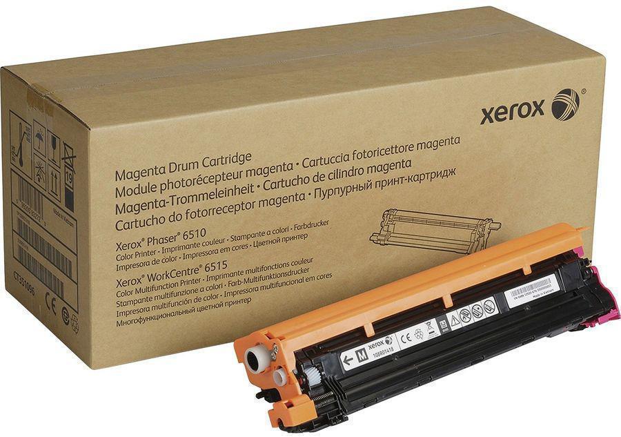 Блок фотобарабана Xerox 108R01418 пурпурный для Phaser 6510/WorkCentre 6515 48K Xerox