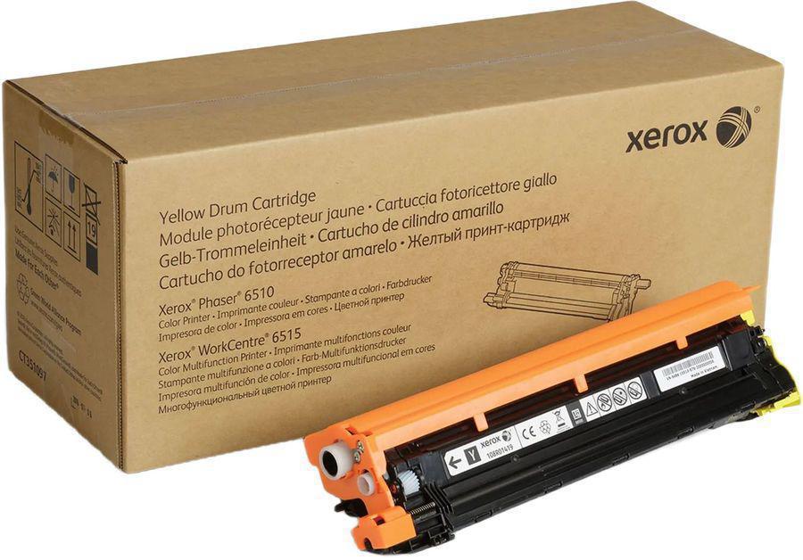 Блок фотобарабана Xerox 108R01419 желтый цв:48000стр. для Phaser 6510/WorkCentre 6515 48K Xerox