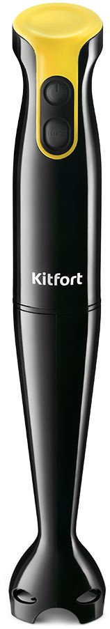 Блендер погружной Kitfort КТ-3040-5 400Вт черный/желтый